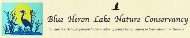 Blue Heron Lake Nature Conservancy, Inc.